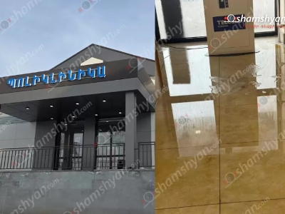 Երկու ամիս առաջ նորոգված Աշտարակի պոլիկլինիկայում ջեռուցման համակարգի պայթել է, շենքը ողողվել է ջրով