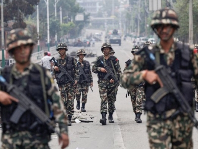 AP: Curfew imposed in southern Nepal border city after mosque vandalism sparks protests