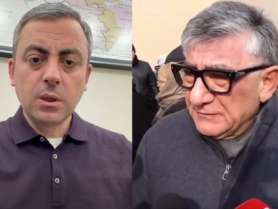 Ишхан Сагателян - Хачатуру Сукиасяну: Сиди спокойно на своем месте и жди, когда настанет твое время дать ответ