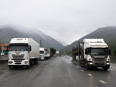 «Ларс» закрылся для всех типов транспорта