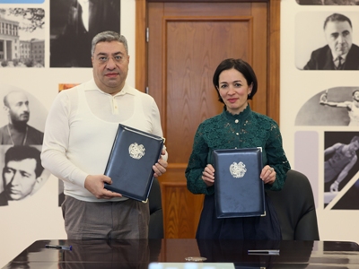 Հուշագիր՝ կարի և նորաձևության տեխնոլոգիաների ոլորտում մասնագիտական կադրերի պատրաստման նպատակով