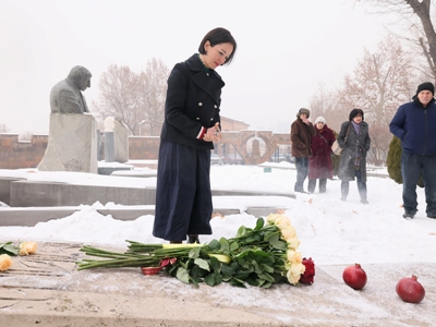 Сегодня отмечается день рождения известного кинорежиссера Сергея Параджанова