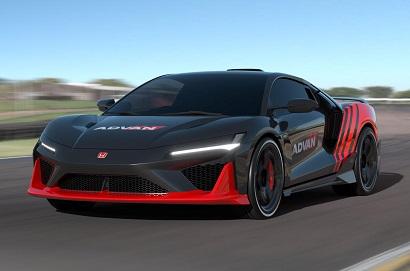 1989թ. լեգենդը՝ նոր կերպարանքով. Italdesign-ը ներկայացրել է Honda NSX հիբրիդային մեքենան