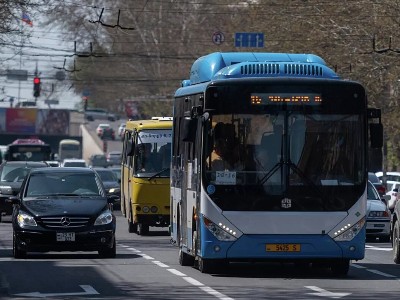 Мэр: Ввод в эксплуатацию 250 единиц 18-метровых автобусов в Ереване создаст возможность для новых регулирований