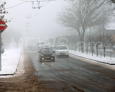 ЗАО «Ереванский автобус» пожаловалось на гололед на улицах Еревана