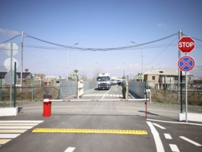 Anadolu: Work at Alican checkpoint on Turkey-Armenia border 90% complete