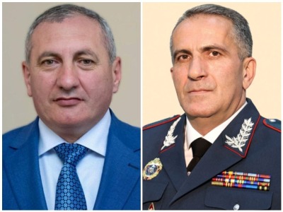 Рокировка в МВД: Арам Казарян освобожден от должности начальника полиции: должность занял Камо Цуцулян