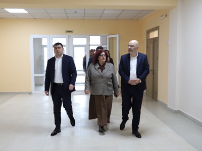 Շիրակի մարզում ընթացքի մեջ են 14 դպրոցների հիմքից կառուցման աշխատանքները. Հիմնանորոգվում է 15, վերանորոգվում՝ 29 դպրոց