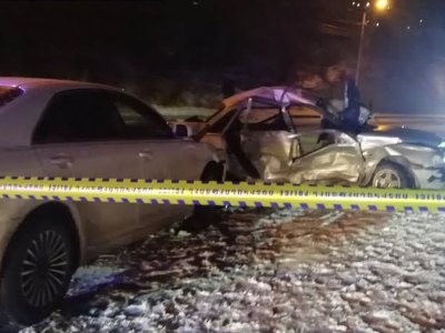 ДТП в Ванадзоре: есть пострадавшие