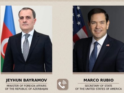 Rubio, Bayramov discuss normalization of Armenia-Azerbaijan relations