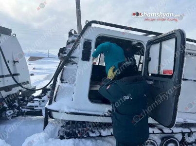 Շտապօգնությունը չի կարողացել հասնել Շենկանի՝ ծննդկանին հիվանդանոց հասցնելու համար․ փրկարարներն են մեկնել գյուղ