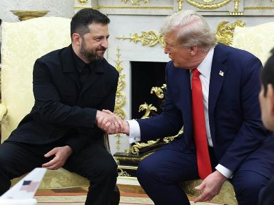 Signing of ‘prosperity plan’ between Trump and Zelenskyy canceled, media report