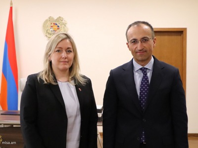 Հայաստանն ու Շվեյցարիան կհամագործակցեն սոցիալական ոլորտում.  Արսեն Թորոսյանն ընդունել է դեսպանին