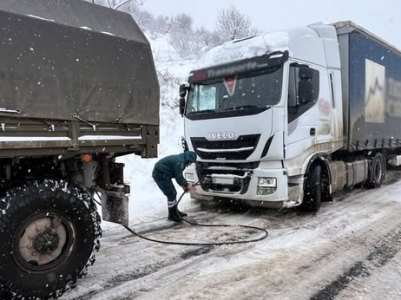 Մեկ օրում արգելափակումից դուրս է բերվել 126 ավտոմեքենա, 229 քաղաքացու ցուցաբերվել է համապատասխան օգնություն