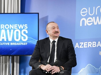 Aliyev: With TRIPP and the connectivity project we will establish new transportation corridor