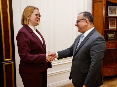 Տիգրան Խաչատրյանը և Գերմանիայի դեսպանն ընդգծել են համագործակցության խորացման կարևորությունը