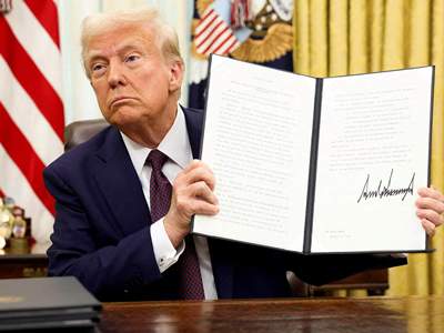 Трамп назвал условие для отмены тарифов в отношении восьми европейских стран