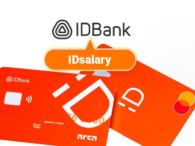 Մինչև 2% քեշբեք, անվճար Mastercard և անվճար ArCa քարտ IDSalary-ին միանալու դեպքում