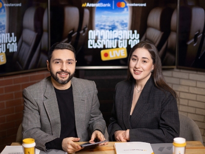 ԱրարատԲանկն ամփոփել է Mastercard-ի հետ իրականացված «Ուղղությունն ընտրում ես դու» ակցիան