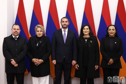 Ռուբինյանը և Մեքսիկայի խորհրդարանի ՀՀ–ի հետ բարեկամական խմբի ղեկավարը քննարկել են Լատինական Ամերիկայում զարգացումներին