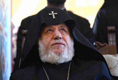 Newspaper: New criminal proceedings being prepared against Catholicos of All Armenians