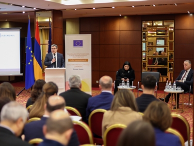 ՀՀ–ում արդարադատության ոլորտի բարեփոխումների մշտադիտարկում. ՆԳ փոխնախարարը մասնակցել է ԵՄ ծրագրի ամփոփիչ միջոցառմանը