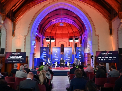 Հայաստանի նախագահն այցելել է «America House». Այն ԱՄՆ-ի պաշտոնական հարթակն է