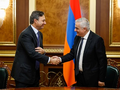 Armenia airport concession agreement 5th amendment signed
