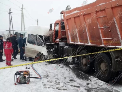 Трагическое ДТП в пригороде Еревана: Есть погибший