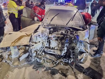 ДТП в Ереване: пострадали три человека