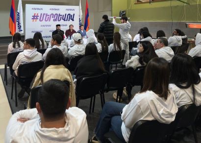 «Ուժեղ Հայաստանի» օրակարգով Լոռու մարզի 100 երիտասարդներ մասնակցել են «Մեր ձևով» շարժման հավաքին