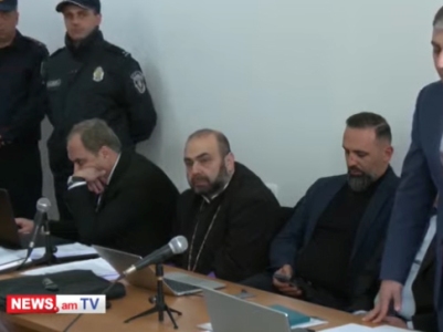 Суд продлил срок ареста предстоятеля Арагацотнской епархии ААЦ еще на один месяц