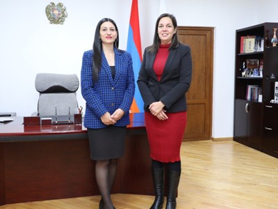 ՄԻՊ-ն ու Ուրուգվայի դեսպանը քննարկել են խտրականության և ատելության խոսքի դեմ պայքարը
