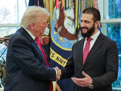 Trump says he had ‘great’ phone call with Syria president
