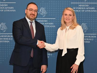 ԱԳՆ գլխավոր քարտուղարը լիտվացի գործընկերներին է ներկայացրել Հարավային Կովկասում զարգացումները