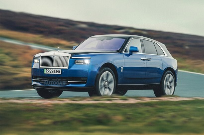 Rolls-Royce-ը փոխում է խաղի կանոնները. Cullinan-ը դառնում է ապագայի էլեկտրական ջիփը