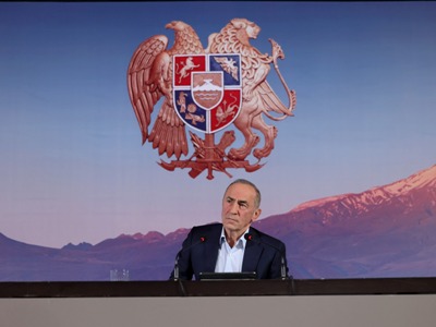 Роберт Кочарян: Я считаю, что никто лучше меня не сможет вывести страну из этого состояния