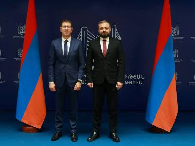 Գևորգ Պապոյանը Բուլղարիայի դեսպանին ներկայացրել է «Խաղաղության խաչմերուկ» և TRIPP նախաձեռնությունները