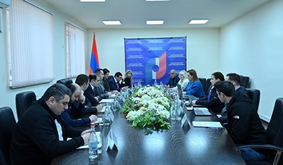 Դիտարկվել են ՀՀ–ում CertScan® Inspection հարթակի ներդրման աշխատանքները․ ԱՄՆ պատվիրակությունը հանդիպել է ՊԵԿ նախագահին