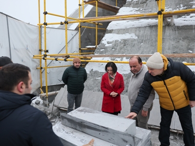 Ժաննա Անդրեասյանը այցելել է Հայոց ցեղասպանության հուշահամալիր