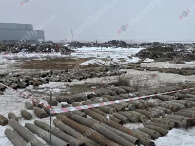 Արարատում մետաղաձուլական գործարանի աշխատողները բերված երկաթի ջարդոնի մեջ պայթուցիկներ ու հակատանկային արկեր են գտել