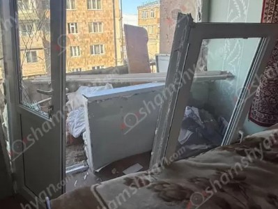 В Мартуни прогремел взрыв в квартире