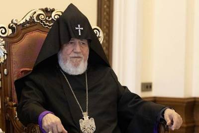 «Грапарак»: Служба национальной безопасности Армении угрожает арестом Католикосу всех армян