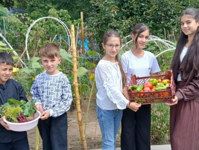 Հայտնի են «Հայաստանի դպրոցական լավագույն մինի այգի 2025» մրցույթի հաղթողները