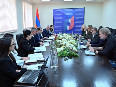 ՊԵԿ նախագահը հյուրընկալել է Շվեդիայի հարկային գործակալության ներկայացուցիչներին