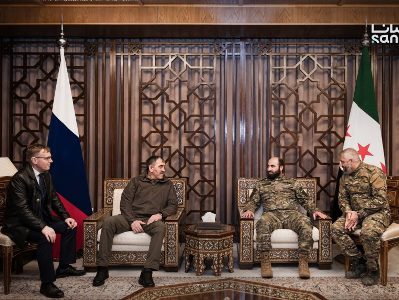 В Сирию прибыла военная делегация из России