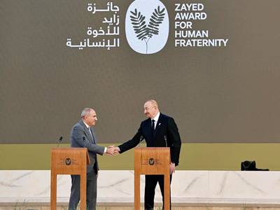 Пашинян: Страница конфликта между Арменией и Азербайджаном закрыта
