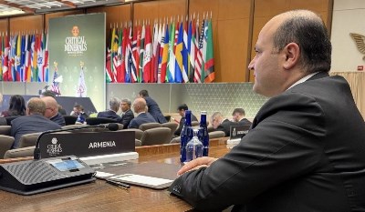 Armenian ambassador attends conference invited by US Secretary of State