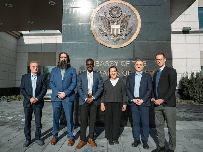 Делегация США прибыла в Армению, чтобы начать работы по исследованию площадки для проекта TRIPP