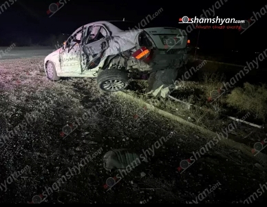 «Զոդի» կամրջի մոտ բախվել են «Mazda EZ6»-ը, «Mercedes»-ը և «ԶԻԼ» բեռնատարը․ վերջինս կողաշրջվել է․ կա 4 վիրավոր